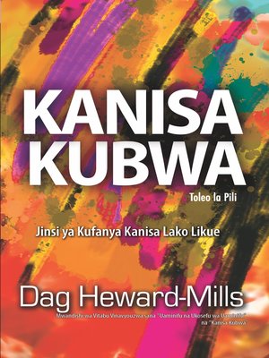 cover image of Kanisa Kubwa